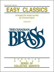 EASY CLASSICS BRASS 5TET-CONDUCTOR cover